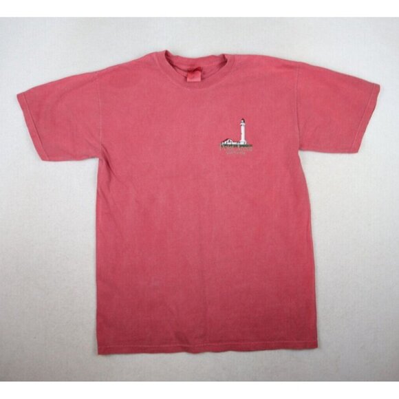 POINT ARENA CALIFORNIA - MEN'S RED SHORT SLEEVE T-SHIRT - SIZE M - Picture 1 of 9